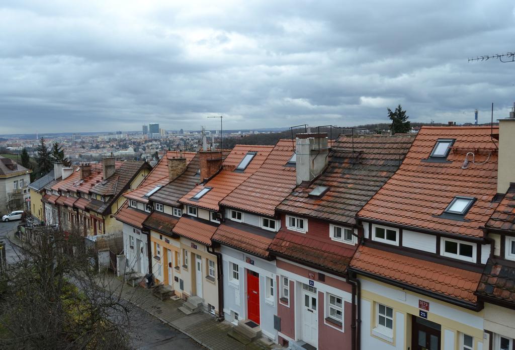 Appartamento Pravouhla Praga Esterno foto
